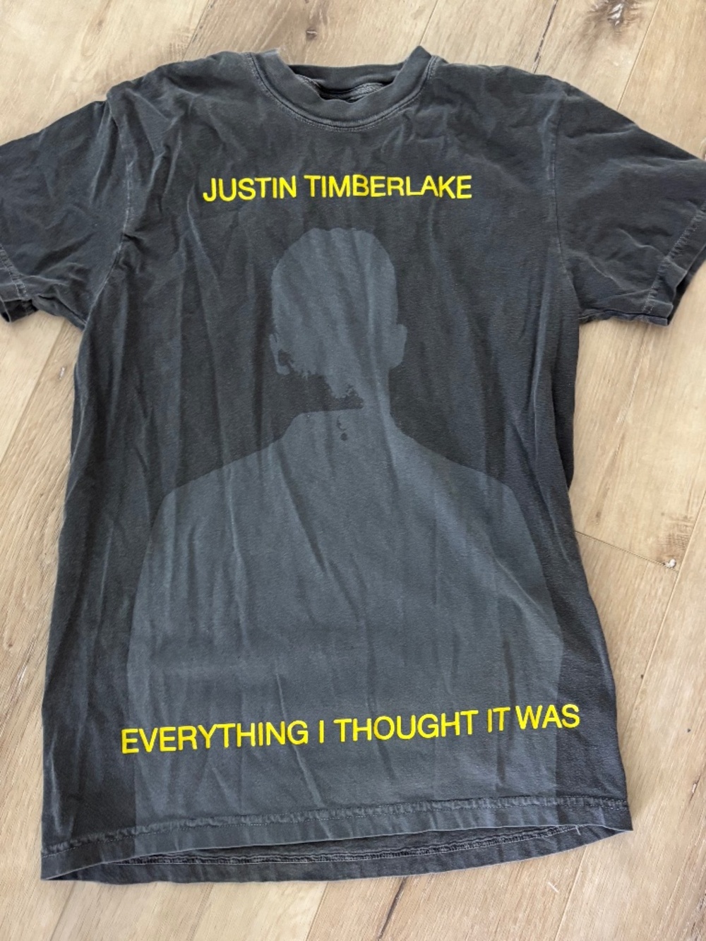 Justin Timberlake forget tomorrow small